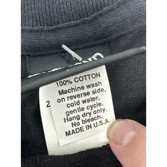 VTG DOLLY PARTON T-SHIRT MADE IN USA DIAMOND DUST VINTAGE MEDIUM Damage Read - Picture 8 of 16